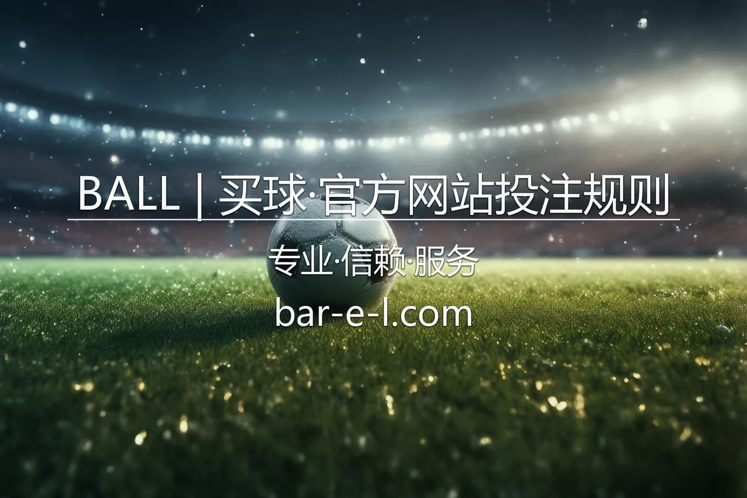 BALL | 买球·官方网站投注规则 官网图